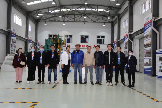 高端外國專家來訪機(jī)械工程學(xué)院，共探工程與技術(shù)研究試驗(yàn)發(fā)展新篇章